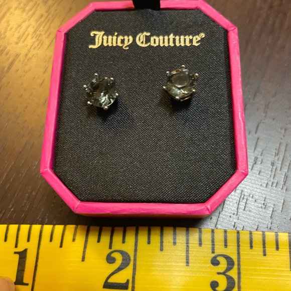 Juicy Couture Gemstone Studs - Grayish Hue - Picture 5 of 7
